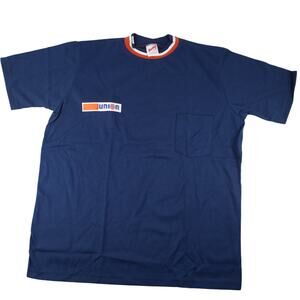 Vintage 76 Gas Station Unitog Union Made Work Shirt